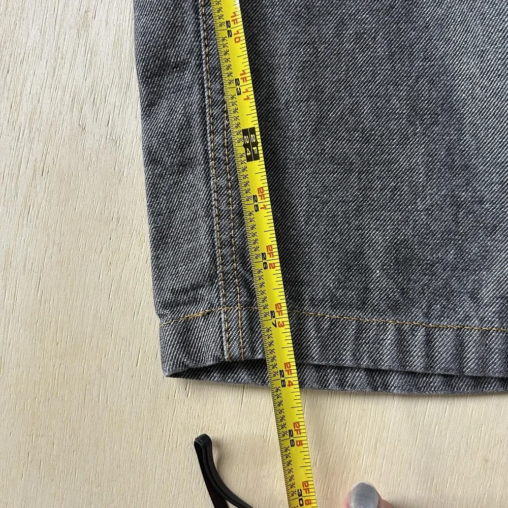 Sean John Jeans Boys 16 Waist 29 Gray Relaxed Straight Carpenter Denim Casual